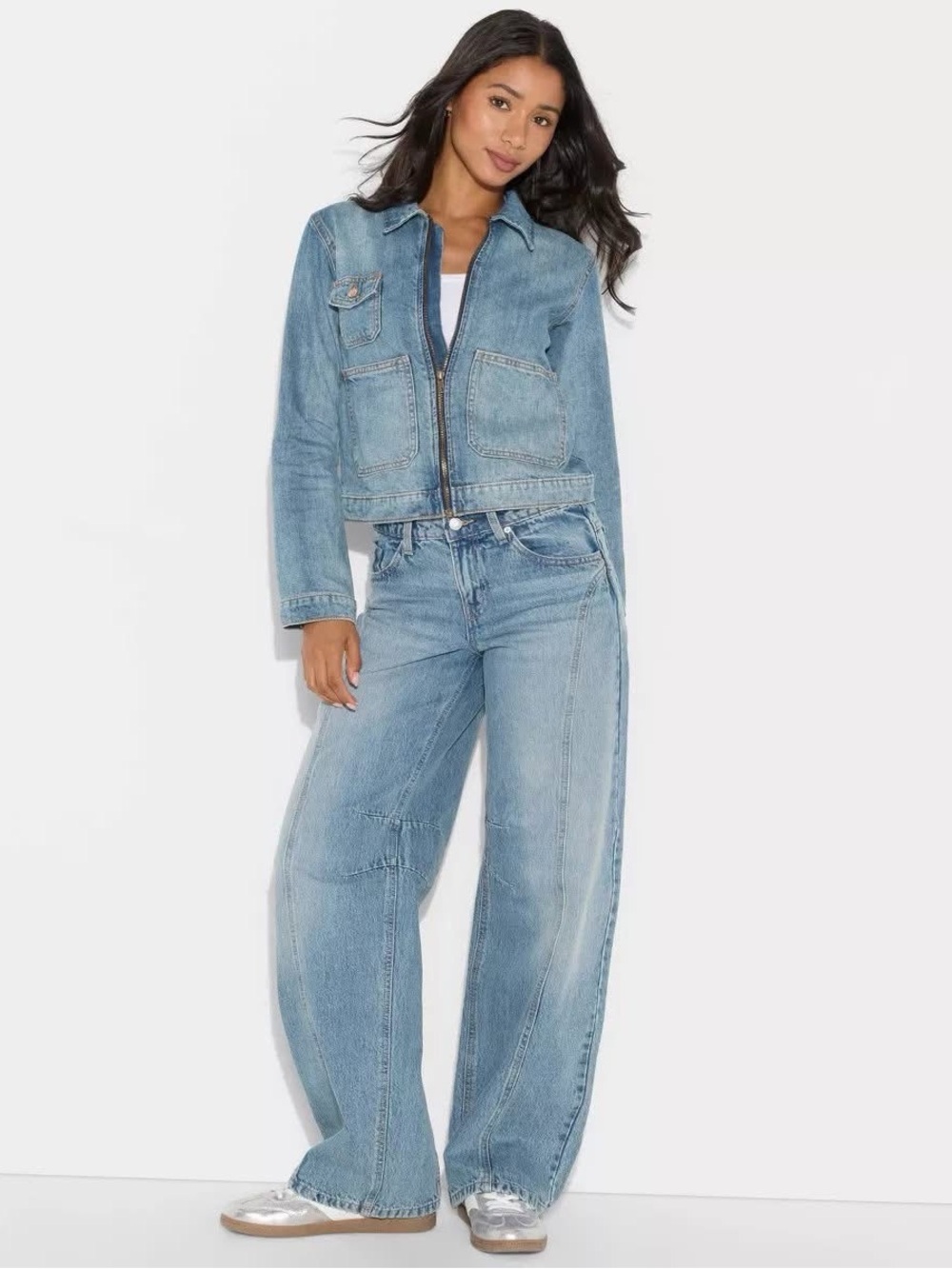 Wild Fable Denim Jacket - Small